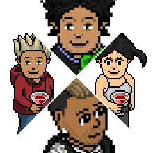 Avec marvien dylan et nacre la 1er visite sur Habbofly